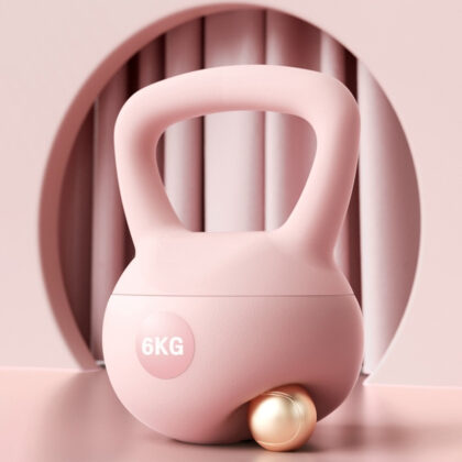 Kettlebell เคตเทิลเบลล์แบบนุ่ม 2.5/4/6/8 kg ลูกตุ้มยกน้ำหนัก ดัมเบลยกน้ำหนัก วัสดุ PVC นุ่ม ไม่ทำลายพื้น เวทเทรนนิ่ง